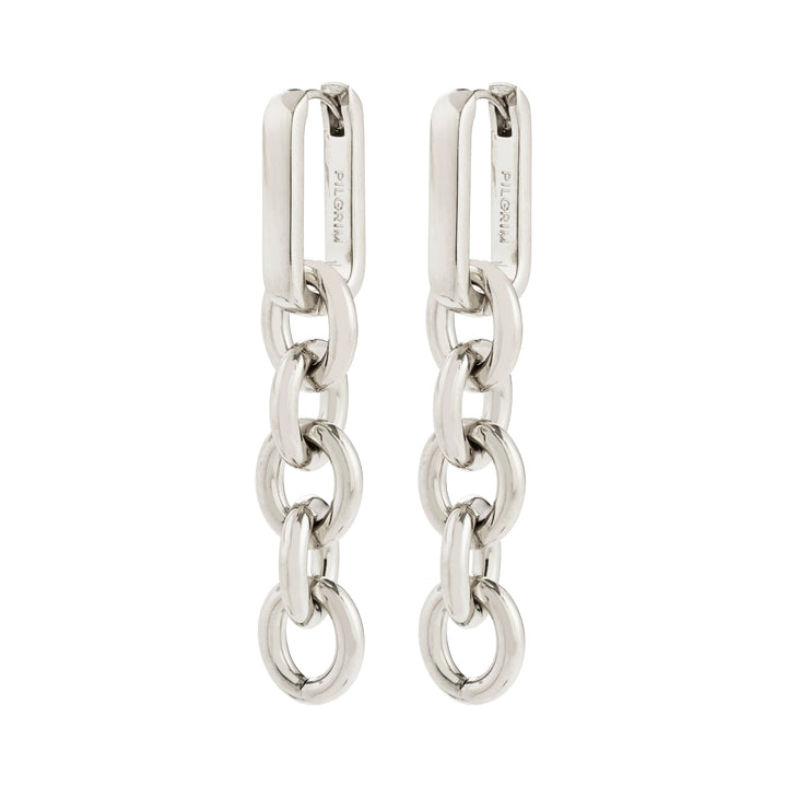 Phase Earrings - silver