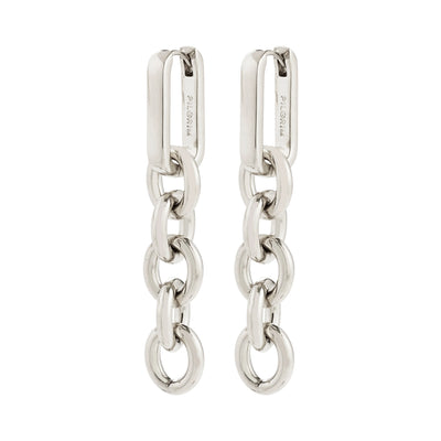 Phase Earrings - silver