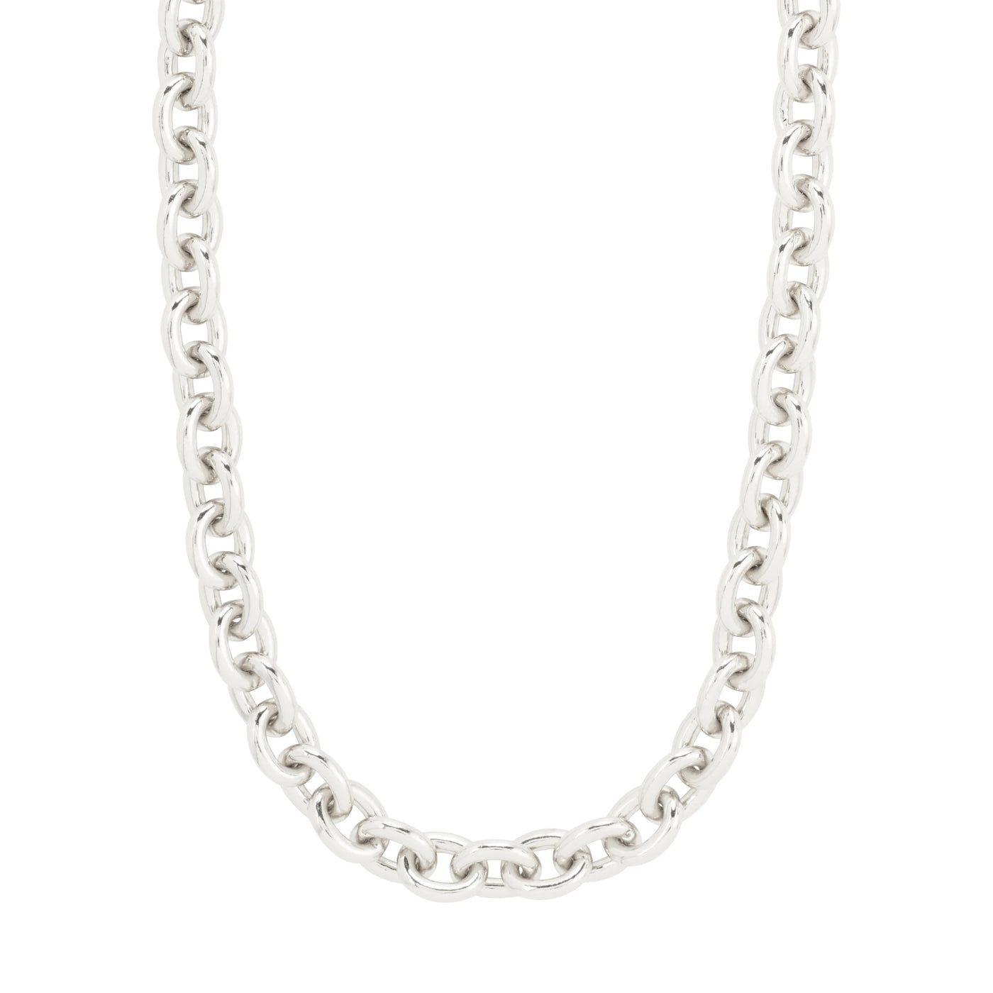 Phase Necklace - silver