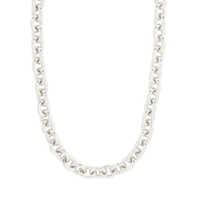 Phase Necklace - silver