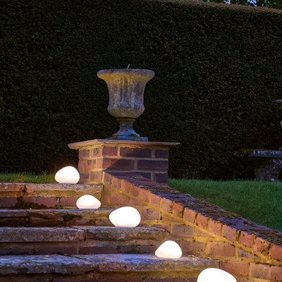 Glass Pebble Light