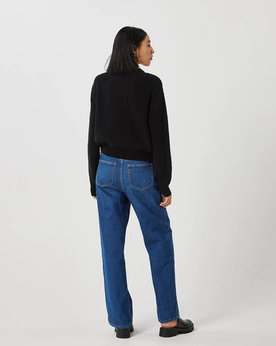 Mikala Pullover - black
