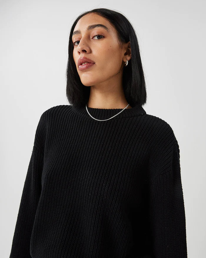 Mikala Pullover - black