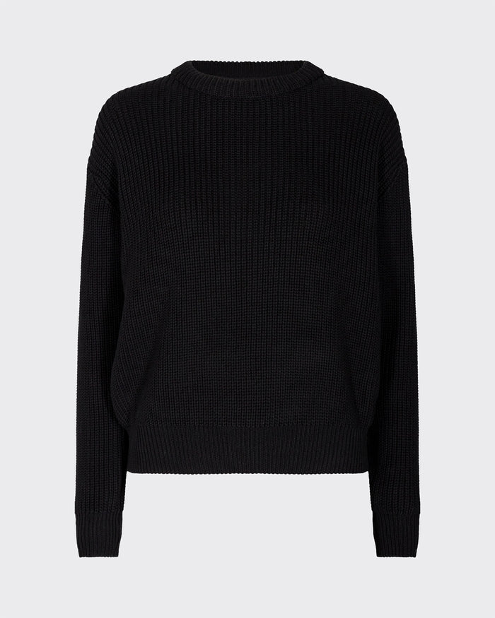 Mikala Pullover - black