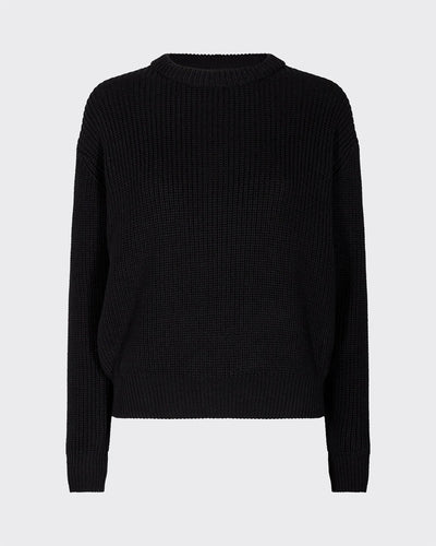 Mikala Pullover - black