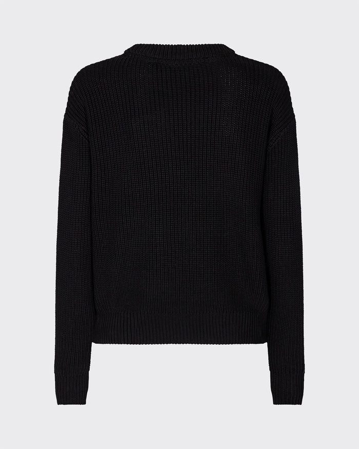 Mikala Pullover - black