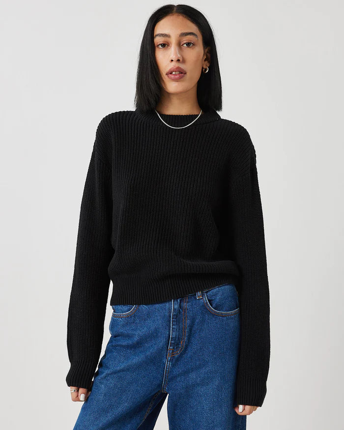 Mikala Pullover - black