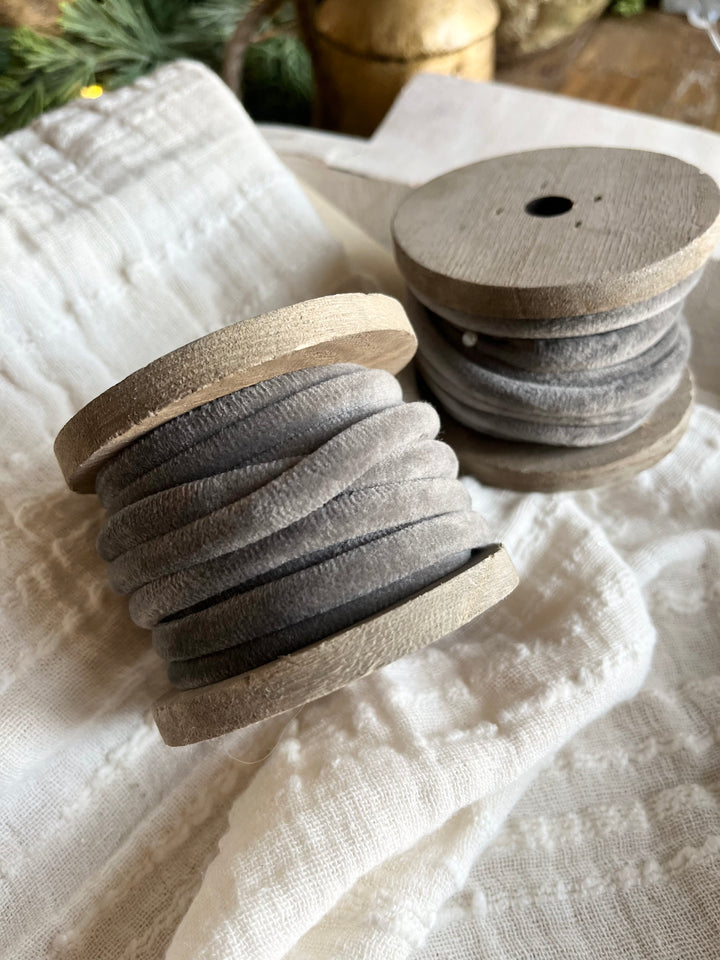 Velvet Cording on Spool