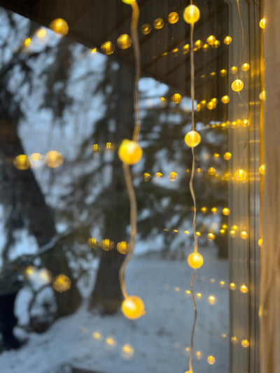 Curtain Berry Lights