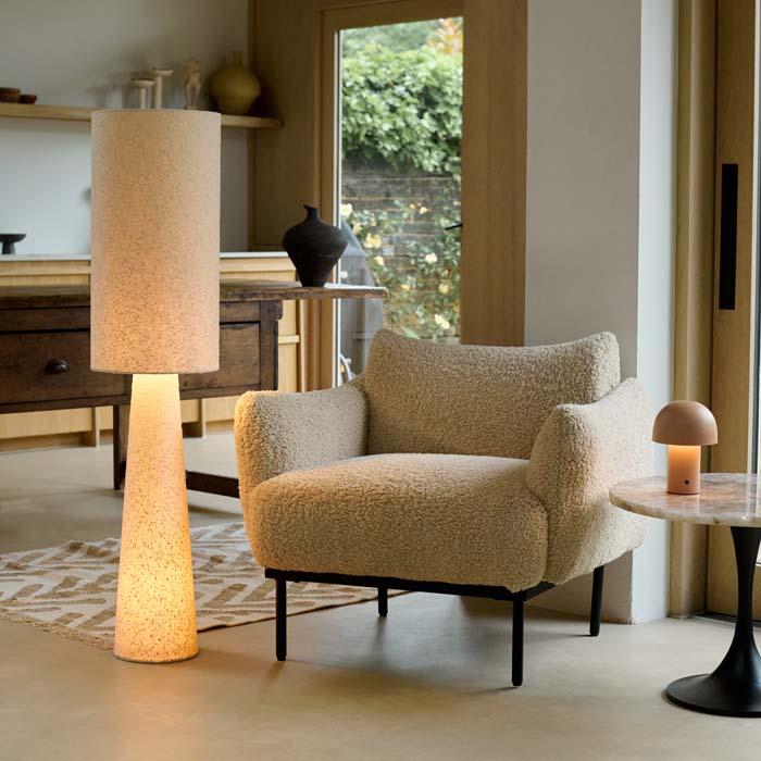 Rylan Boucle Floor Lamp