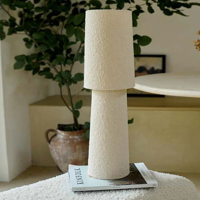 Laflin Boucle Table Lamp