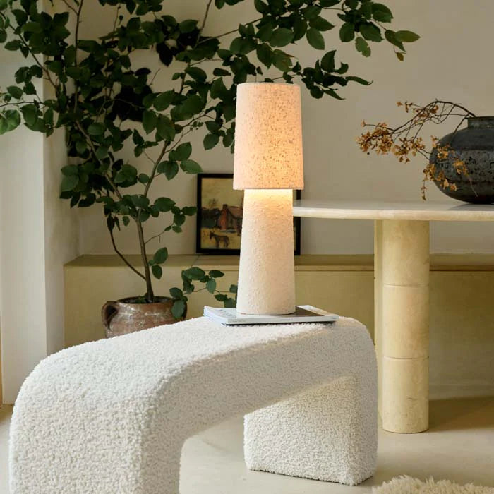 Laflin Boucle Table Lamp