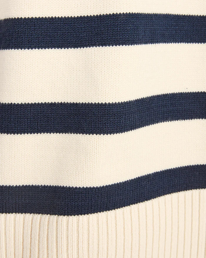 Sicca Pullover - birch & blue
