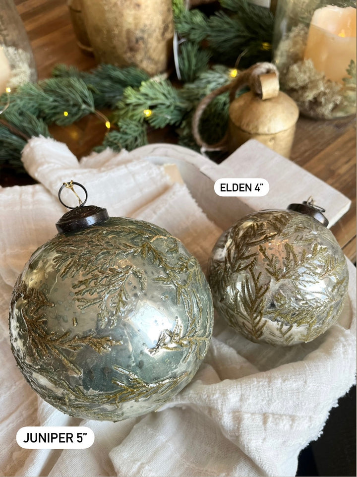Juniper Ornament