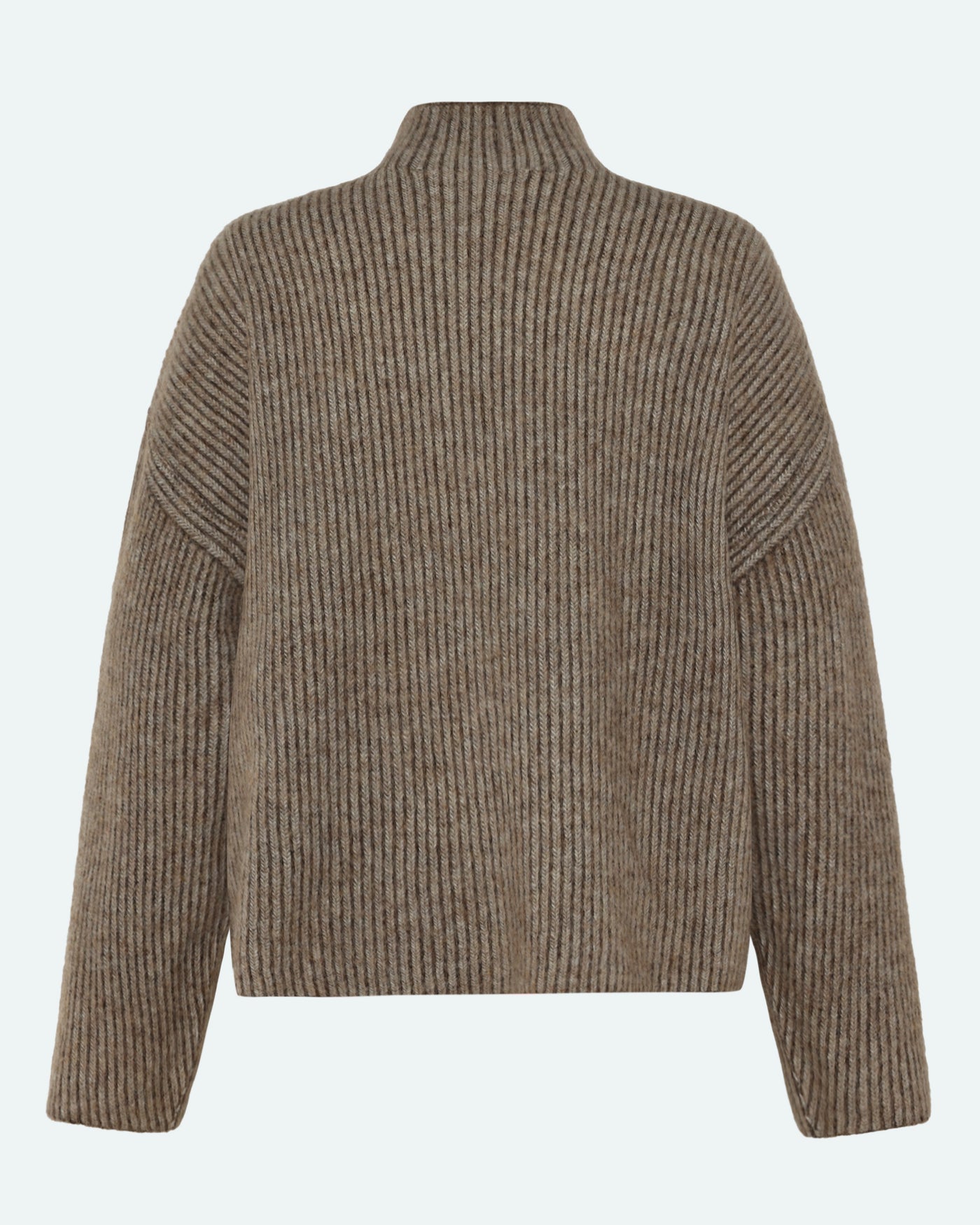 Mercy Knit Pullover - chinchilla