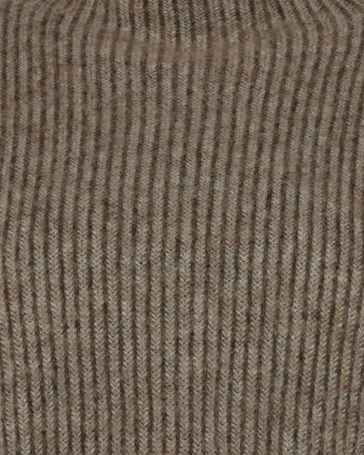 Mercy Knit Pullover - chinchilla