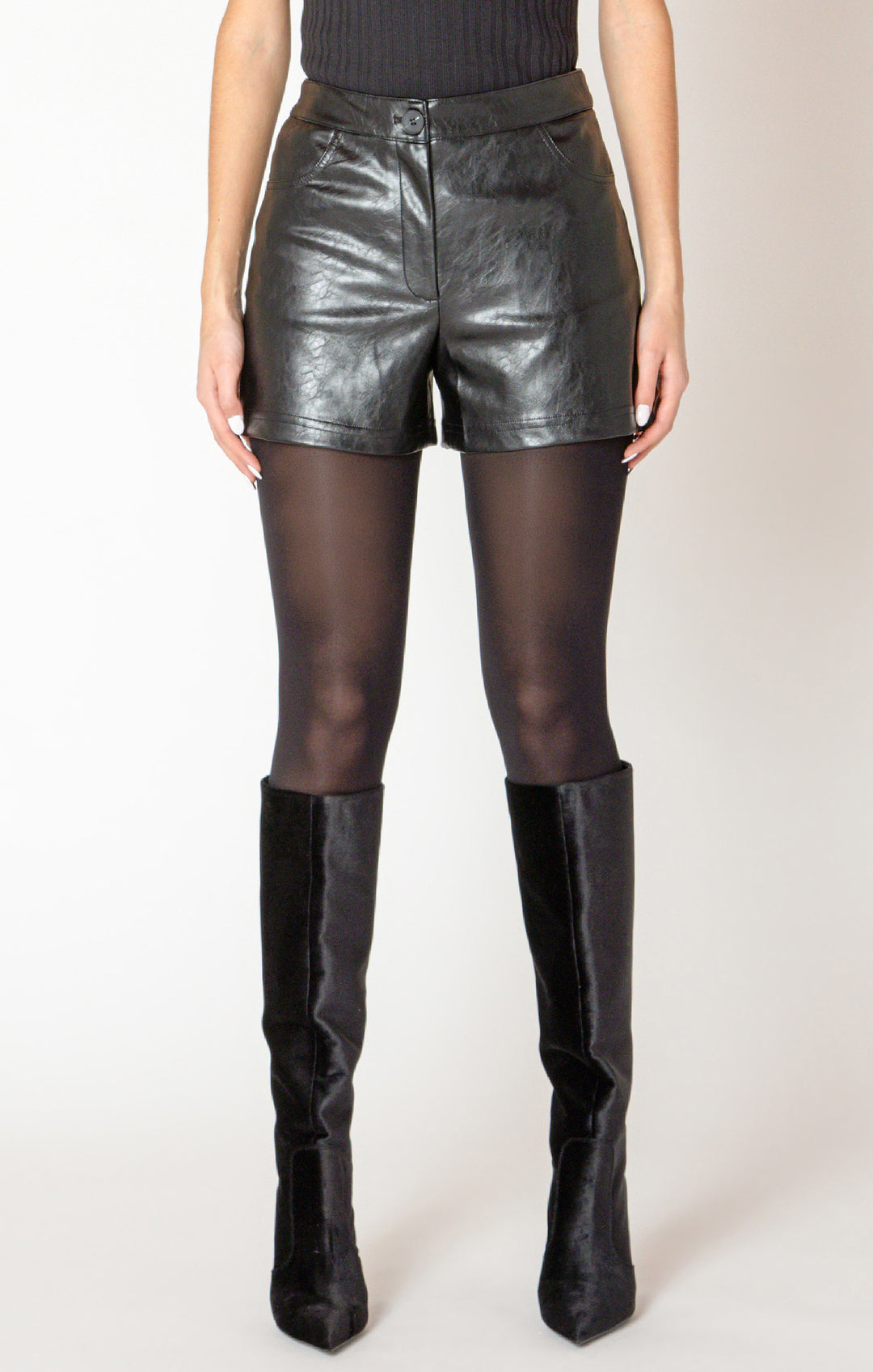 Lia Leather Short