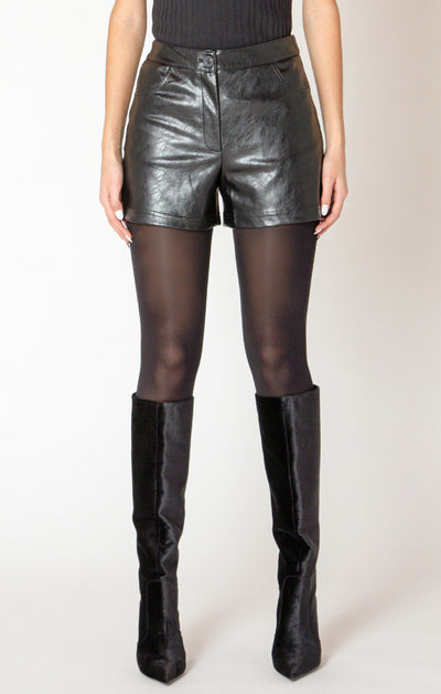 Lia Leather Short