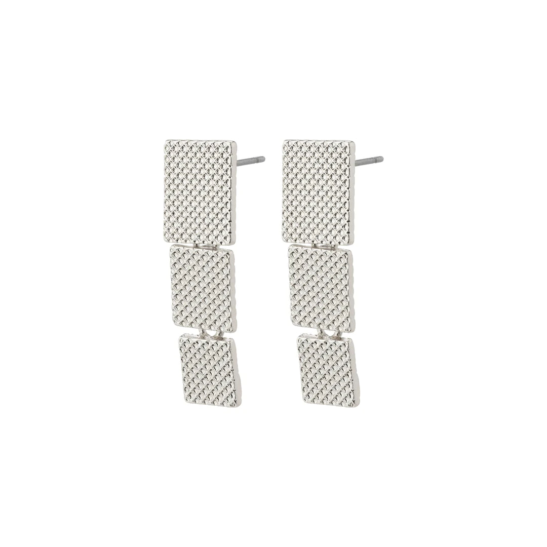 Klaudia Earrings - silver