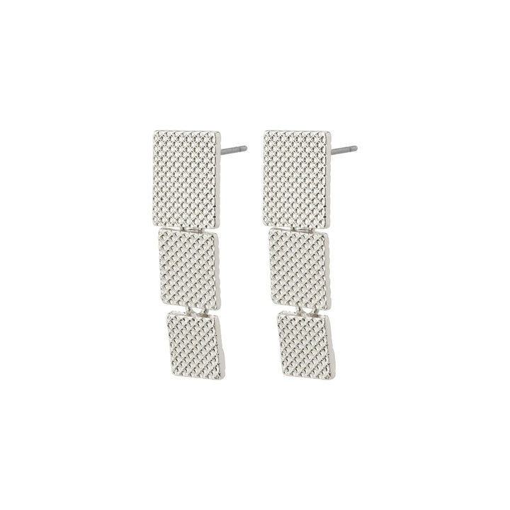 Klaudia Earrings - silver