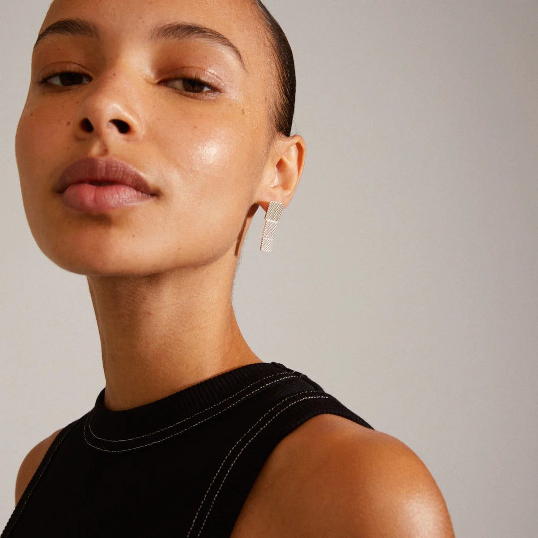 Klaudia Earrings - silver
