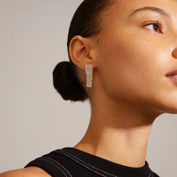 Klaudia Earrings - silver