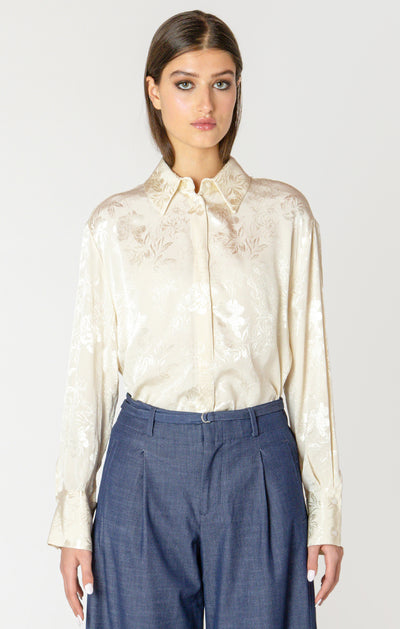 Blanche Button Down