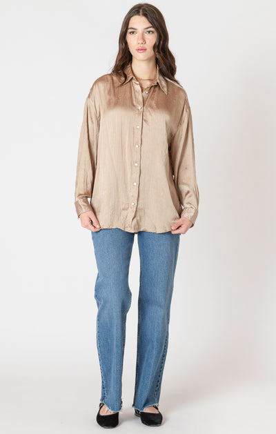 Poppi Button Down