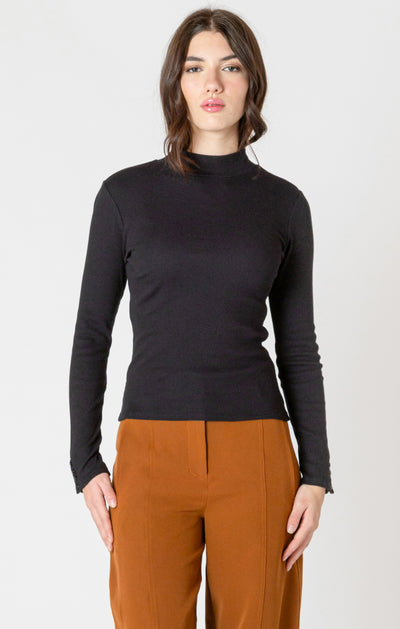 Mandy Mock Neck