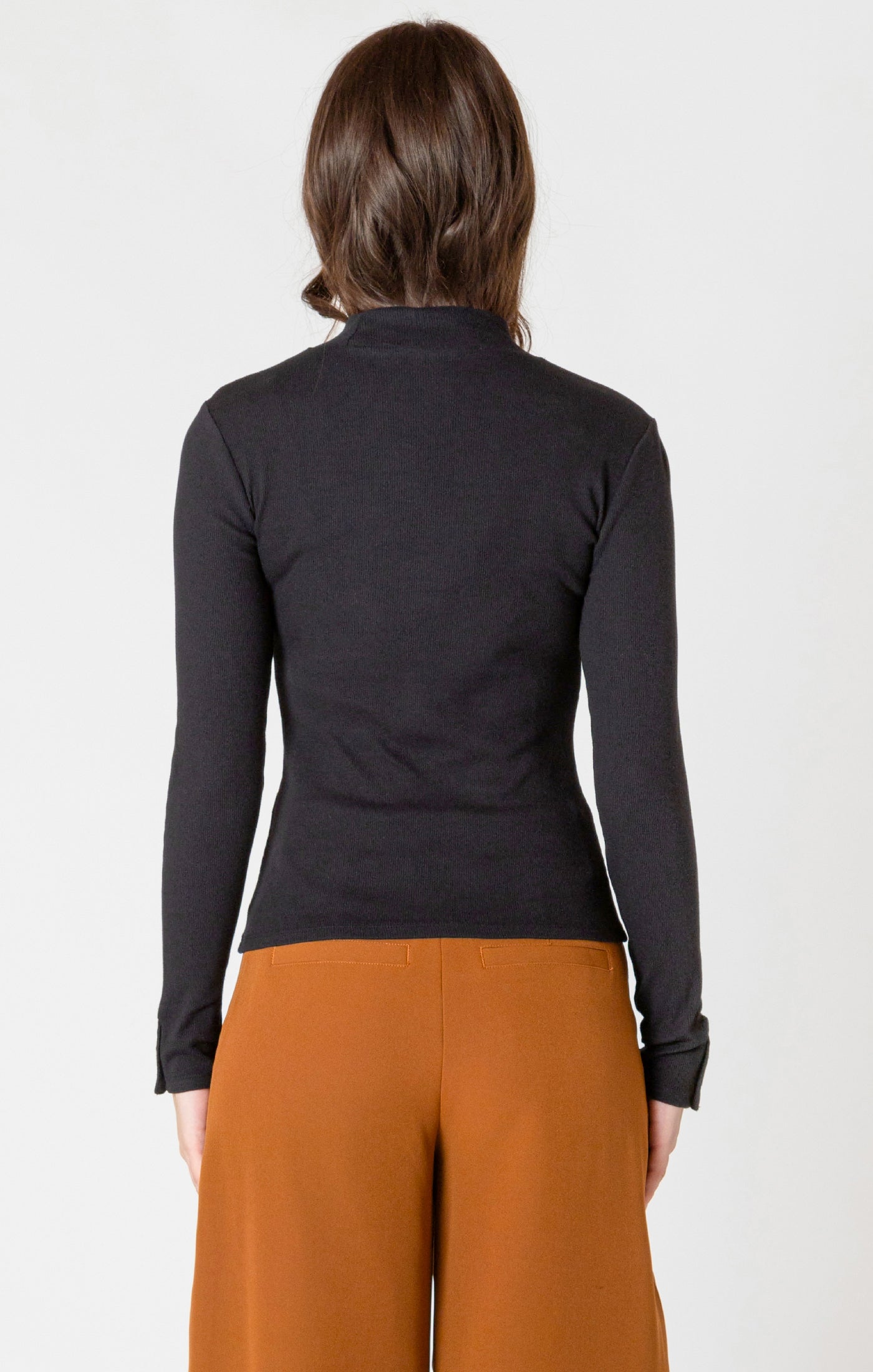 Mandy Mock Neck