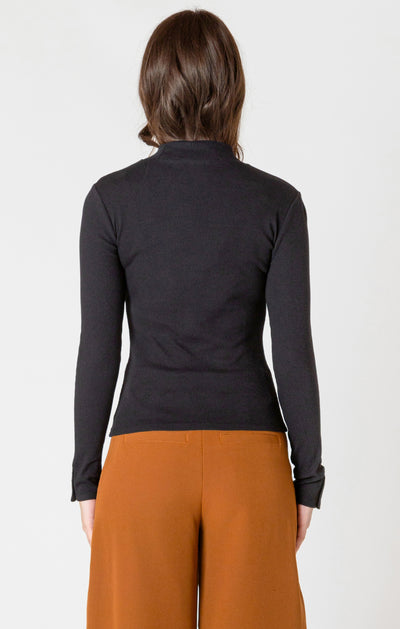 Mandy Mock Neck