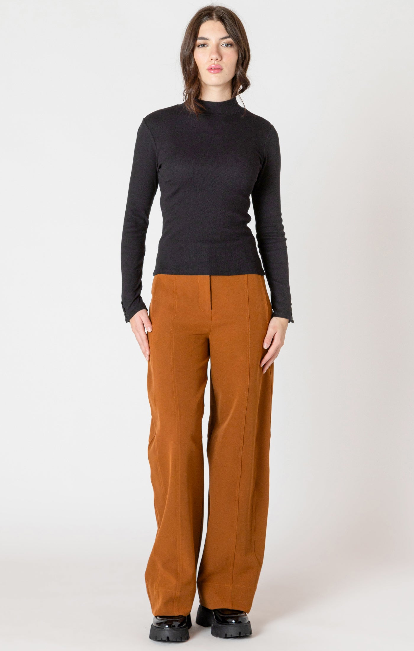 Mandy Mock Neck