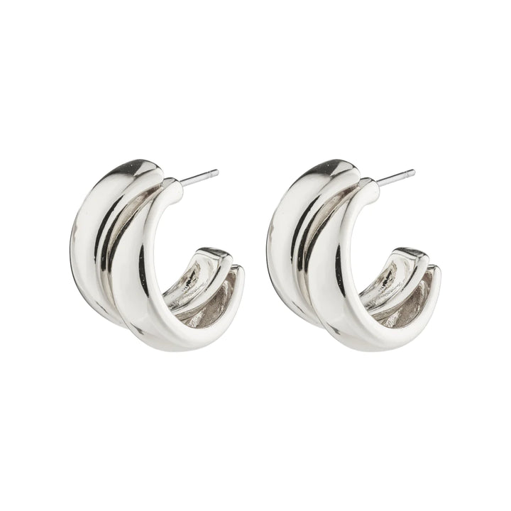 Orit Earrings - silver