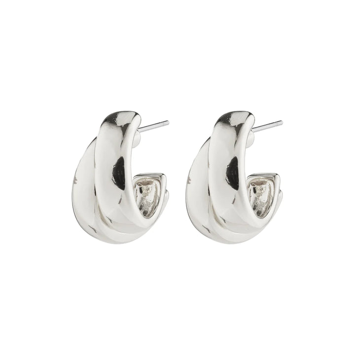 Orit Earrings - silver