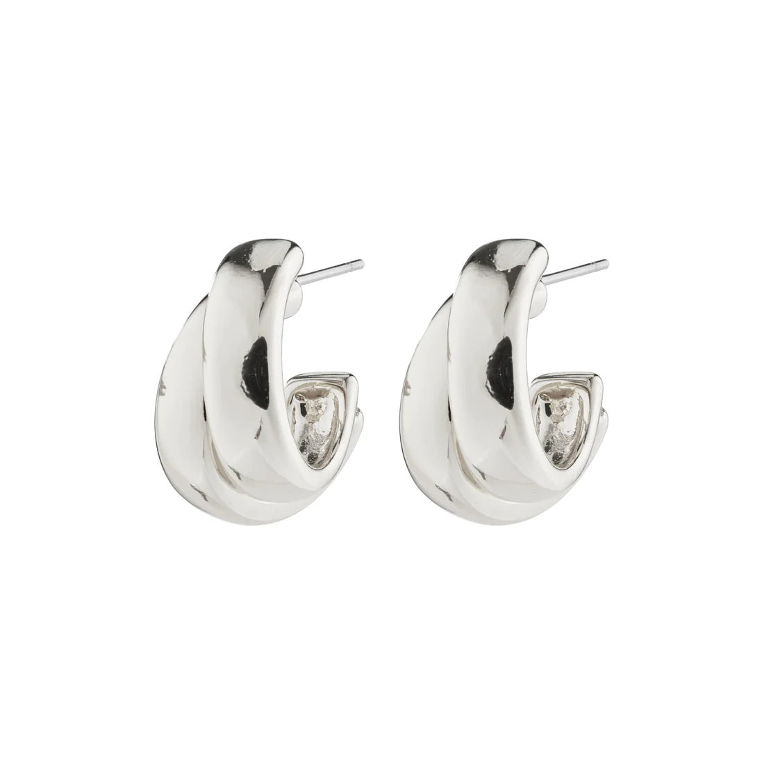 Orit Earrings - silver