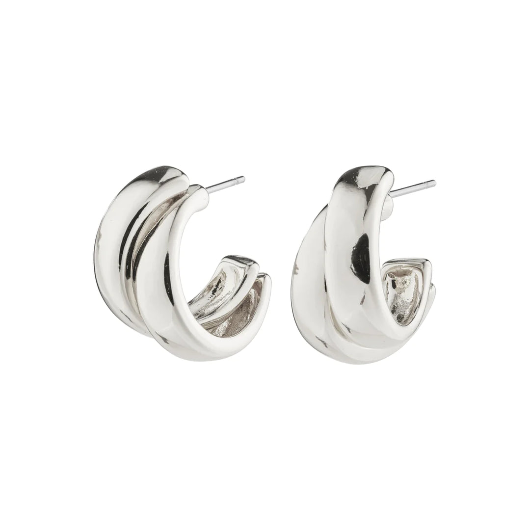 Orit Earrings - silver
