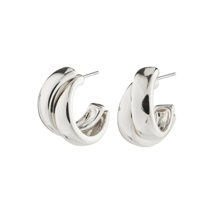 Orit Earrings - silver