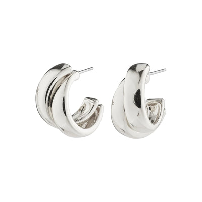 Orit Earrings - silver