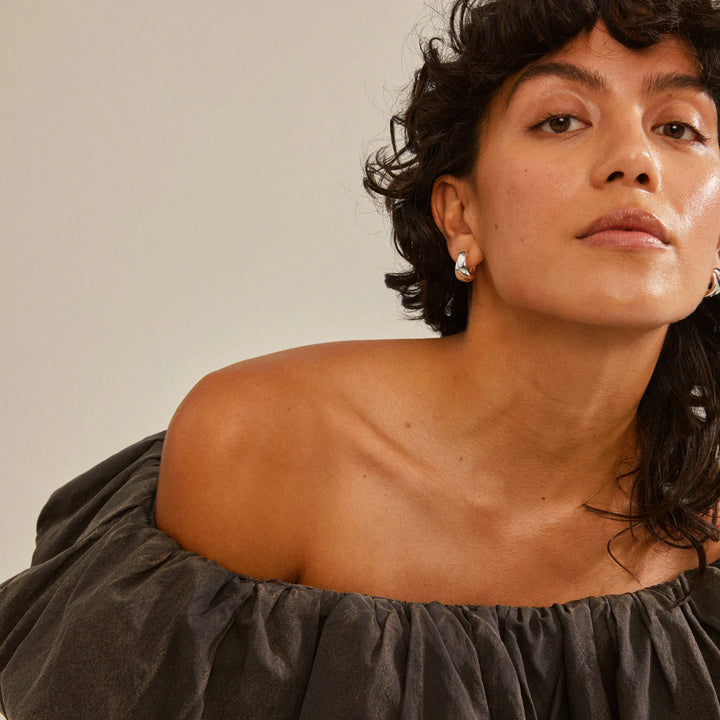 Orit Earrings - silver