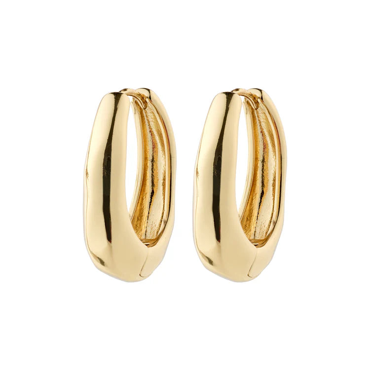 Asher Earrings - gold