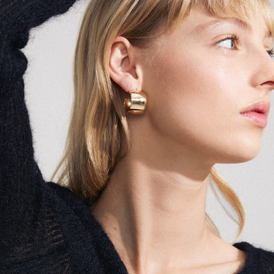 Talulla earrings - gold