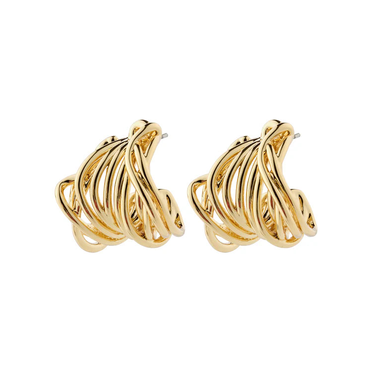 Pamela Earrings - gold