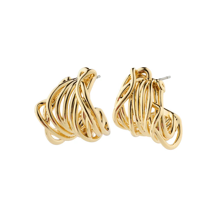 Pamela Earrings - gold