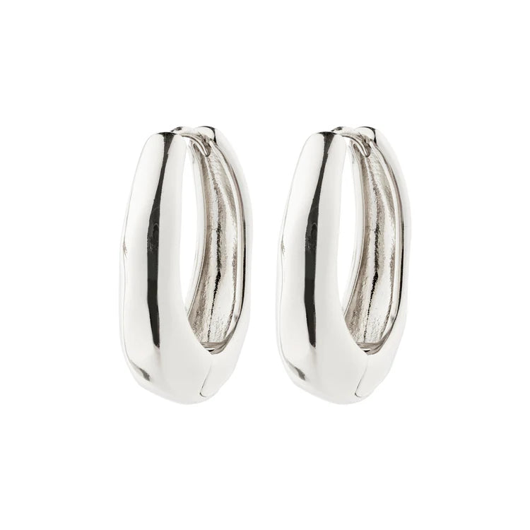 Asher Earrings - silver