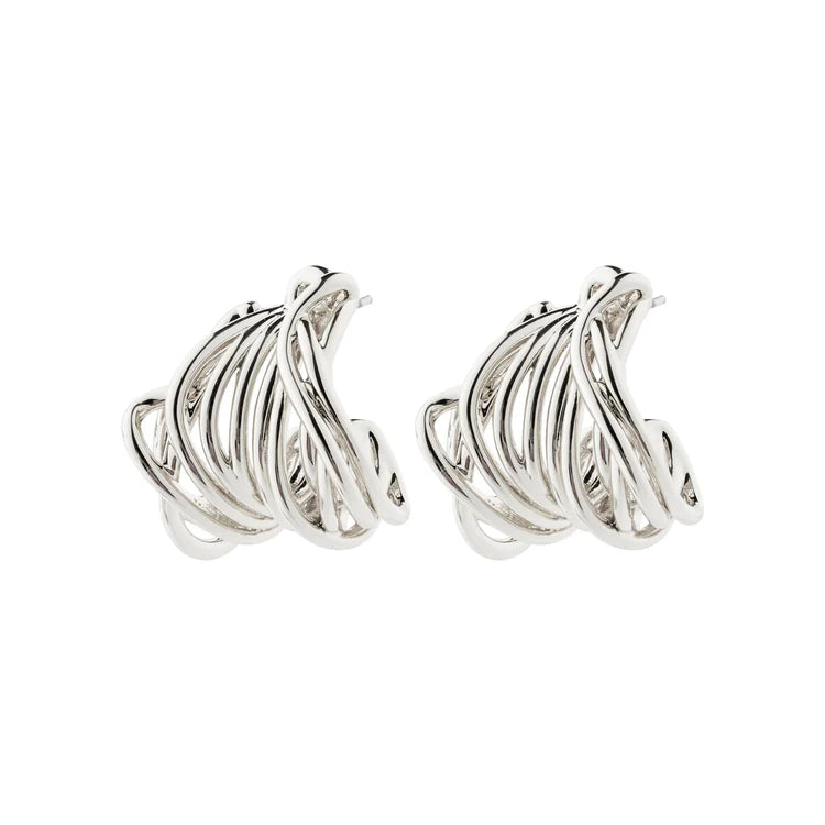 Pamela Earrings - silver