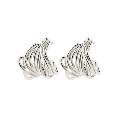 Pamela Earrings - silver