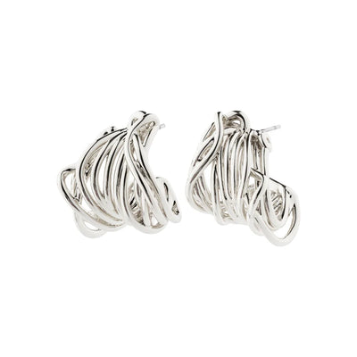 Pamela Earrings - silver