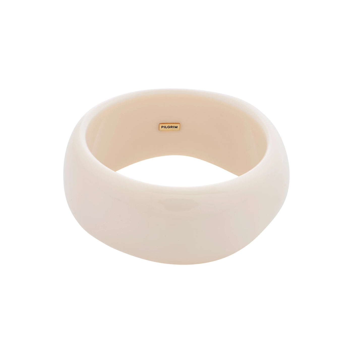 Aase Maxi Bangle - beige