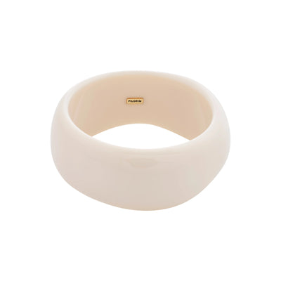 Aase Maxi Bangle - beige