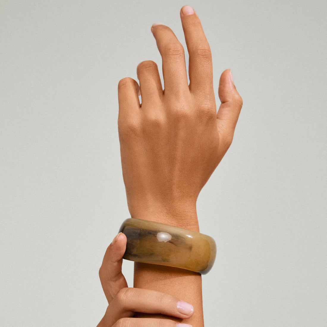 Aase Maxi Bangle - smoke